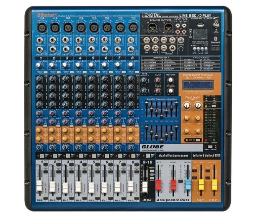 GTP-822FX POWER MİKSER
