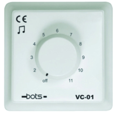 BOTS VC01-25 SES KONTROL ÜNİTESİ