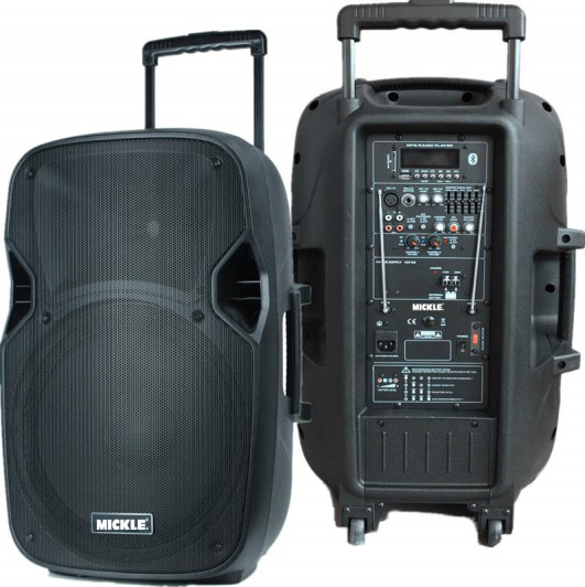 MP1215 PORTATİF ANFİ
