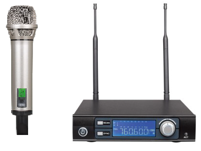 U3301S TELSİZ MİKROFON