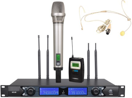 U3302S TELSİZ MİKROFON