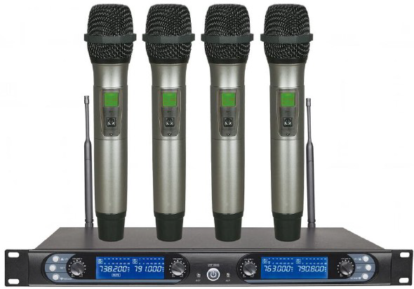 U3104E TELSİZ MİKROFON