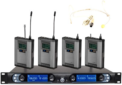 U3104Y TELSİZ MİKROFON