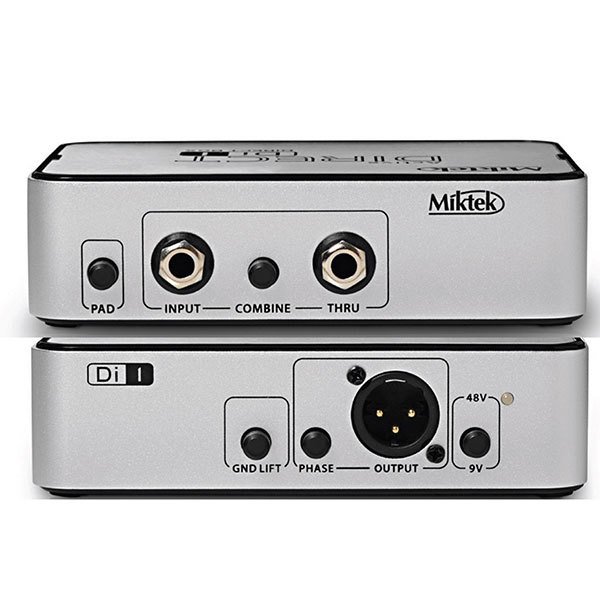 DI1 Mono Active Direct Box