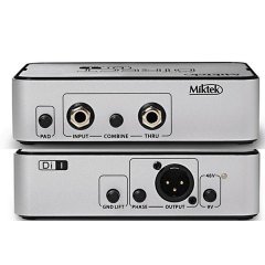DI1 Mono Active Direct Box