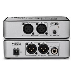 PS2 2-Kanallı 48 V Phantom Power