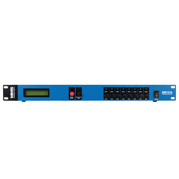SW1316 Matrix İşleyici