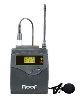 R-6 YAKA MİKROFONU
