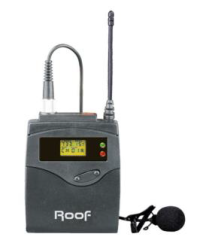 R-6 YAKA MİKROFONU