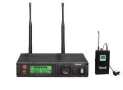 R-1100 UHF DİJİTAL TEK KANAL WIRELESS MIKROFON (1 YAKA)