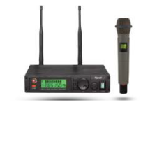R-1100 UHF DİJİTAL TEK KANAL WIRELESS MIKROFON (1 EL)