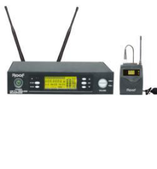 R-1150S UHF DİJİTAL TEK KANAL WIRELESS MİKROFON (1 YAKA)