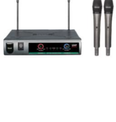 R-720 UHF ANALOG İKİ KANAL WIRELESS (2EL)