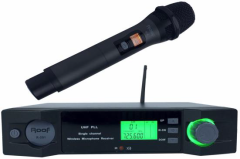R-201 UHF DİJİTAL TEK KANAL WIRELESS MİKROFON (1EL)