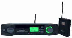 R-201 UHF DİJİTAL TEK KANAL WIRELESS MİKROFON (YAKA)