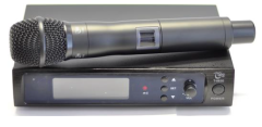 T-665 UHF DİJİTAL TEK KANAL WIRELESS MİKROFON (EL)