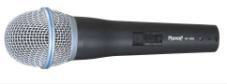 R-100 KABLOLU EL MİKROFONU