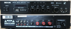 D-60 100V - MIX AMPLIFIER