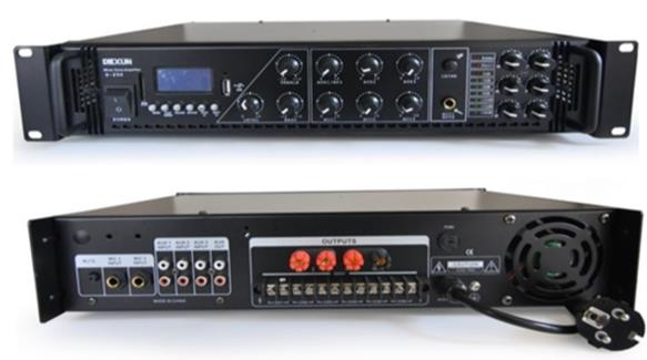 D-450 100V ZONE ANFİ