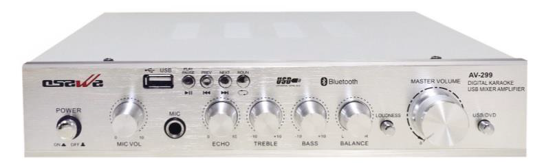 AV-299 STEREO ANFİ