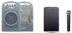 OSW-8102 PORTATİF ANFİ (EL MİKROFONLU - HOPARLÖRSÜZ)
