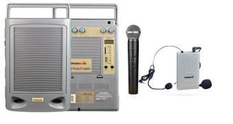 OSW-8120 PORTATİF ANFİ - EL+YAKA (HEADSET - HOPARLÖRSÜZ)