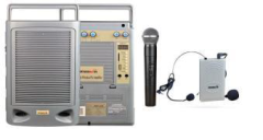 OSW-8120 PORTATİF ANFİ - EL+YAKA (HEADSET - HOPARLÖRSÜZ)