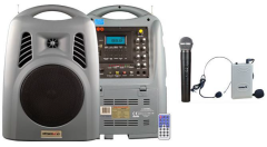 OSW-8180 PORTATİF ANFİ - EL+YAKA (HEADSET - HOPARLÖRLÜ)