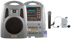 OSW-8190 PORTATİF ANFİ - EL+YAKA (HEADSET - HOPARLÖRSÜZ)
