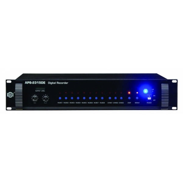 APS-2315DE BİNA ANONS SİSTEMLERİ