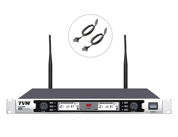 TVM-960 YM TELSİZ MİKROFON