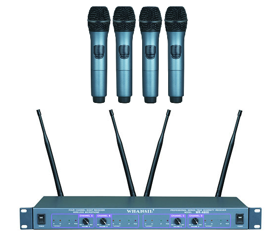 WR-4800 EM4 TELSİZ MİKROFON