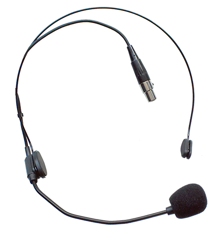 TVM-960/970 KAFA MİKROFONU