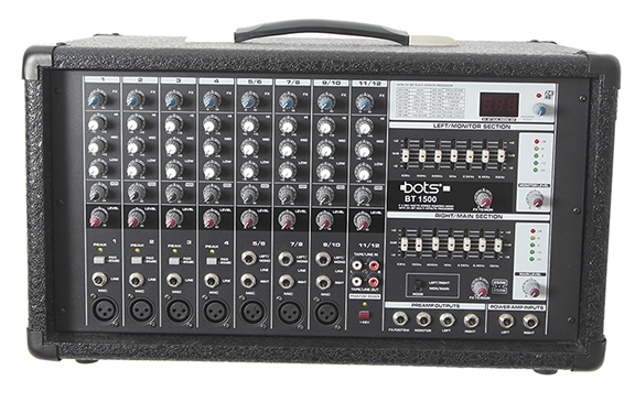 BT-1500 ANFİLİ MİKSER
