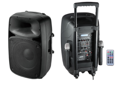 PP-2815AUS-CB AKTİF HOPARLÖR