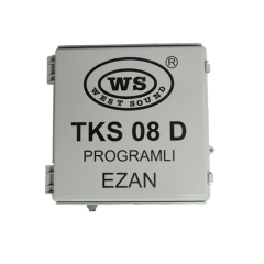 TKS 08D PROGRAMLI EZAN SAATİ (DİREK TİPİ)