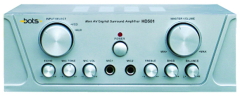 HD-501 STEREO ANFİ