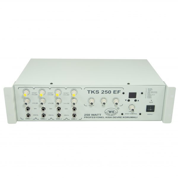 TKS 250EFTR GENEL MAKSATLI MİKSERLİ ANFİ