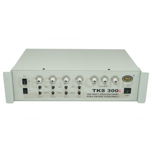 TKS 300TR GENEL MAKSATLI MİKSERLİ ANFİ