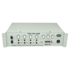 TKS 300TR USB GENEL MAKSATLI MİKSERLİ ANFİ