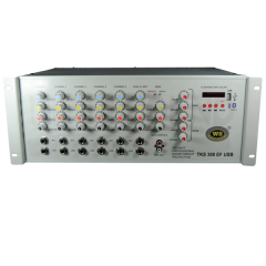 TKS 300EF USB PROFESYONEL MİKSERLİ ANFİ
