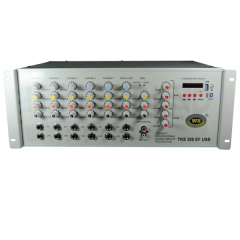 TKS 300EFTR USB PROFESYONEL MİKSERLİ ANFİ