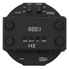 Mega Go Flood Par