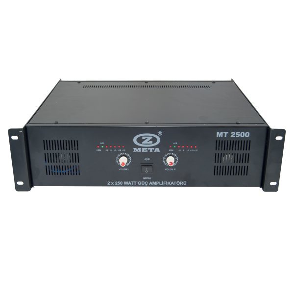 ÖZ META MT2500 STEREO GÜÇ ANFİSİ