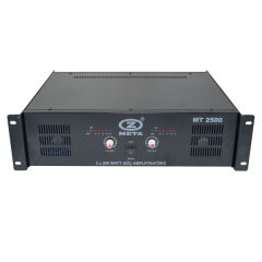 ÖZ META MT2500 STEREO GÜÇ ANFİSİ