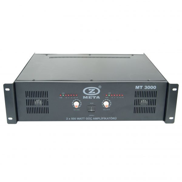 ÖZ META MT3000 STEREO GÜÇ ANFİSİ