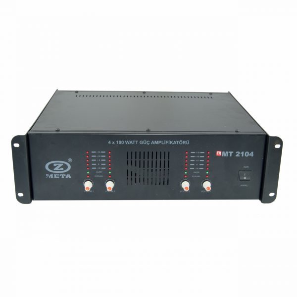 ÖZ META MT2104 STEREO GÜÇ ANFİSİ
