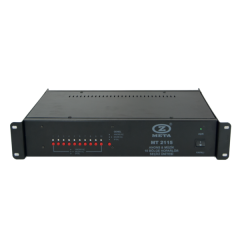 ÖZ META MT2115 10 BÖLGE HOPARLÖR SEÇİCİ ÜNİTESİ ANONS & MÜZİK