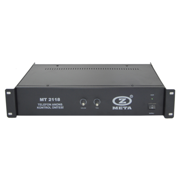 ÖZ META MT2118 TELEFON ANONS ÜNİTESİ