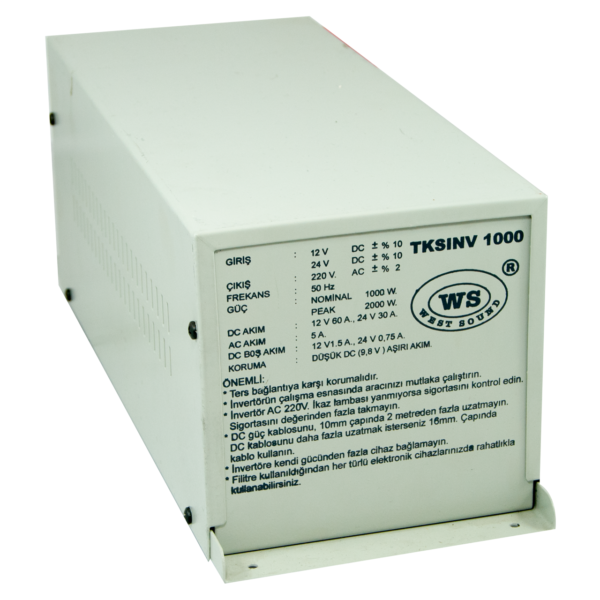 TKSINV 1000 DC 12V/24V